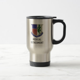 ROSTFREIE REISE-TASSE OHARNG MED DET REISEBECHER