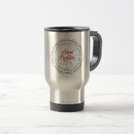 Rostfreie Reise-Tasse - Zeitraum-Dramen Janes Reisebecher