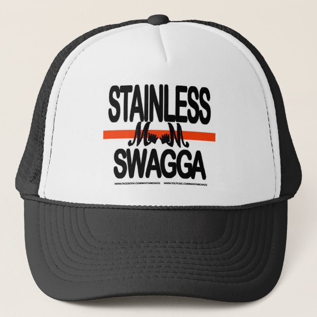 Rostfreie Swagga Kappe (Vorderseite)