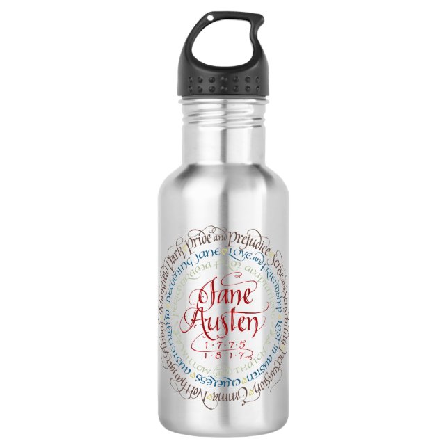 Rostfreie Wasser-Flasche - Jane Trinkflasche (Vorderseite)
