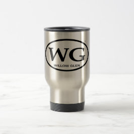 Rostfreie WG Pendler-Tasse Reisebecher