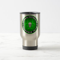 Rostfreier Cup des Zombie-Ausbruch-Warteteams