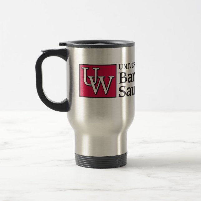 Rostfreier Stahl 15 Unze-Reise/Pendler-Tasse Reisebecher (Links)