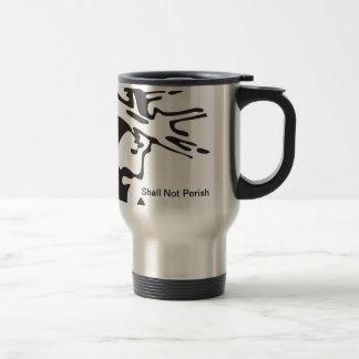 Rostfreier Stahl-Kaffee-Tasse durch Johannes 316 Reisebecher