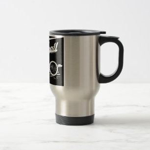 Rostfreier Stahl Nineball 15 Unze-Reise-Tasse Reisebecher
