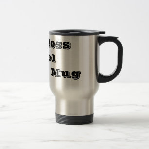 Rostfreier Stahl-Reise-Tasse Reisebecher