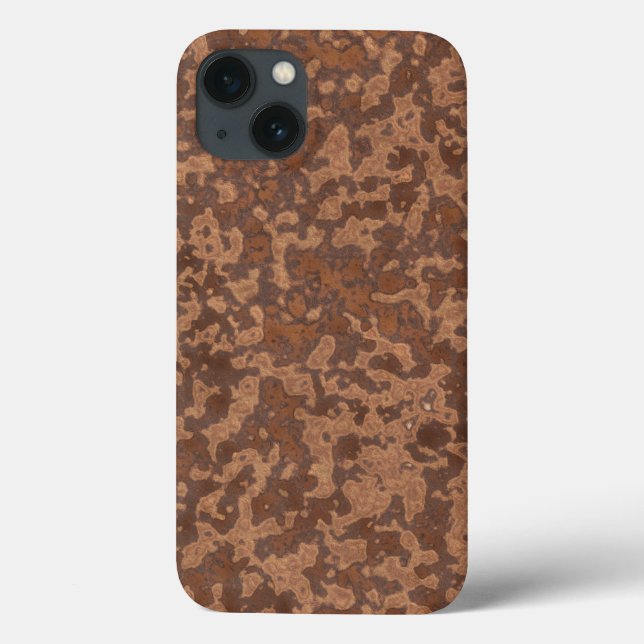 rostfreies Metall abstrakt 2 Case-Mate iPhone Hülle (Rückseite)