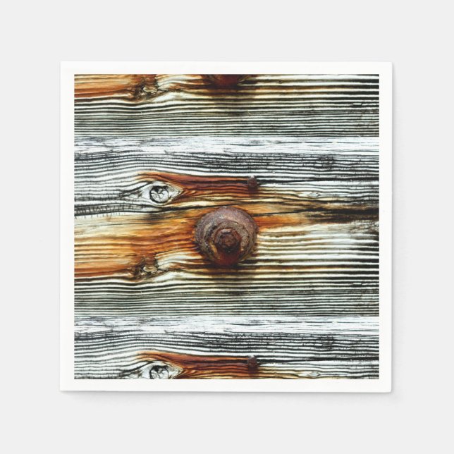 Rostholzbretter Thunder_Cove Serviette (Vorderseite)