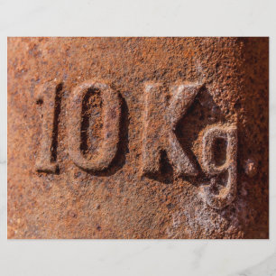 Rostig 10 kg flyer