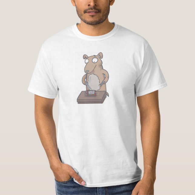 Rostig benötigte einen anderen Job T-Shirt (Vorderseite)