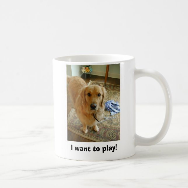 Rostig das golden retriever kaffeetasse (Rechts)