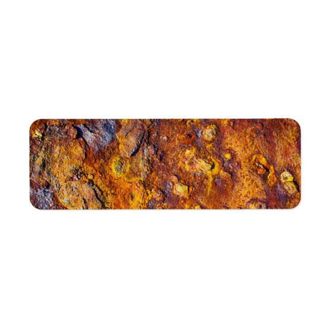 Rostige Metalloberfläche (Vorne)