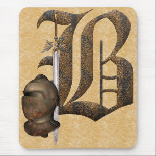 Rostige Ritter Anfangsb Mousepad