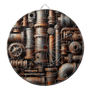 Rostige Rohr Dartboard Dartscheibe