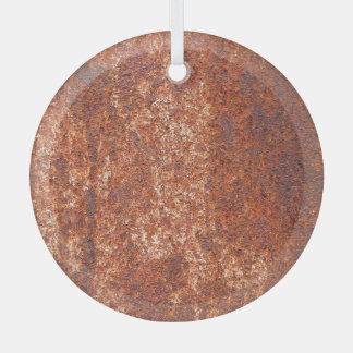 Rostige Stahltextur, abstrakter Hintergrund. Ornament Aus Glas