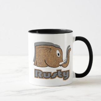Rostige Tasse