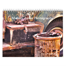 Rostiger alter LKWs HDR-Kalender Kalender