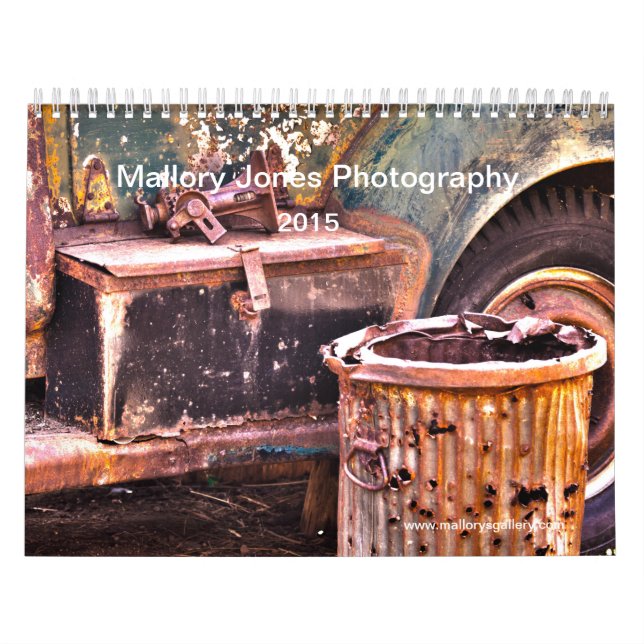 Rostiger alter LKWs HDR-Kalender Kalender (Titelbild)