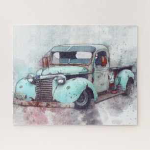 Rostiger alter Truck vintage