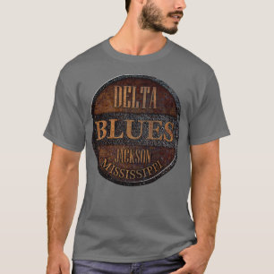 Rostiger Delta-Blues T-Shirt