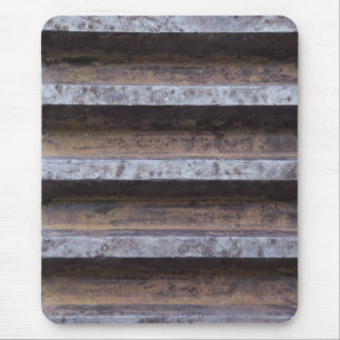 Rostiger Gang Mousepad