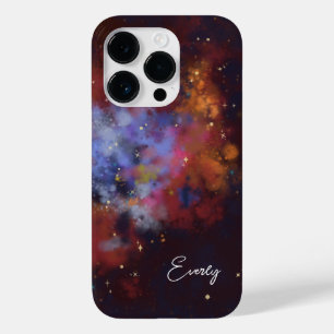 rostiger Nebulname Case-Mate iPhone 14 Pro Hülle