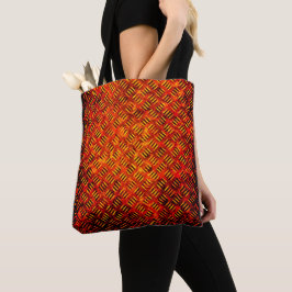"Rostiger Stahl"-Design-Tragetasche Tasche