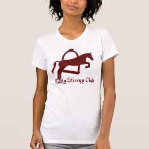 Rostiger Steigbügel-Verein 2 T-Shirt