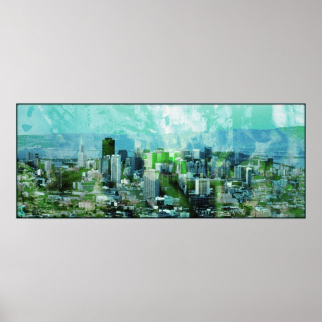 rostiger Zyanid Poster (Vorne)