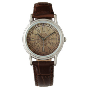 Rostiges Steampunk Armbanduhr