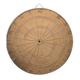 Rostiges Steampunk-Dartscheibe Dartscheibe