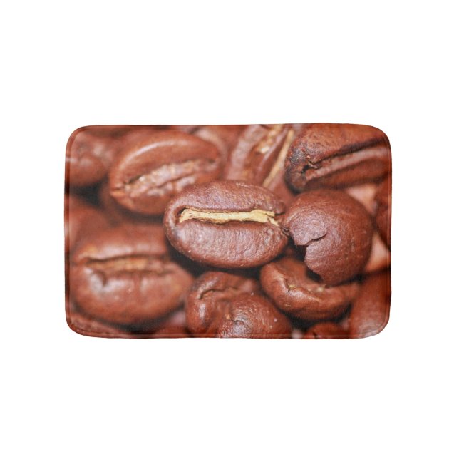 Röstkaffee Badematte (Vorderseite)