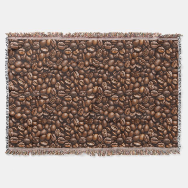 Röstkaffee Decke (Vorderseite)