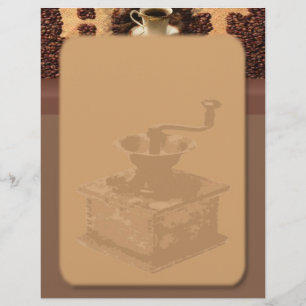 Röstkaffee Flyer