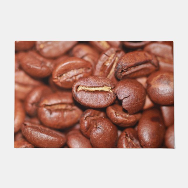 Röstkaffee Fußmatte (Vorderseite)