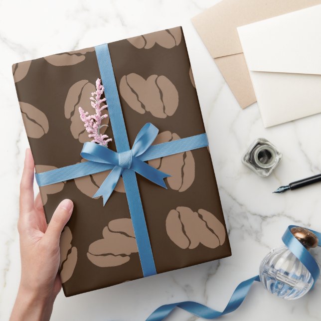 Röstkaffee Geschenkpapier (Schenken)