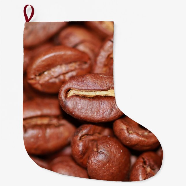 Röstkaffee Großer Weihnachtsstrumpf (Vorderseite)