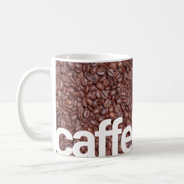 Röstkaffee Kaffeetasse (Links)