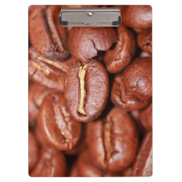 Röstkaffee Klemmbrett