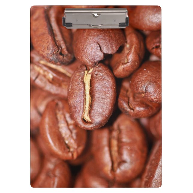 Röstkaffee Klemmbrett (Vorderseite)
