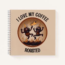 Röstkaffee Notizbuch