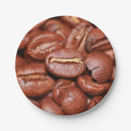 Röstkaffee Pappteller