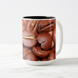 Röstkaffee Zweifarbige Tasse