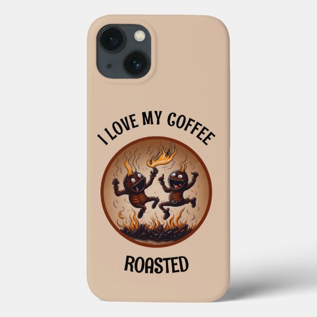 Röstkaffeemaschine Case-Mate iPhone Hülle (Rückseite)