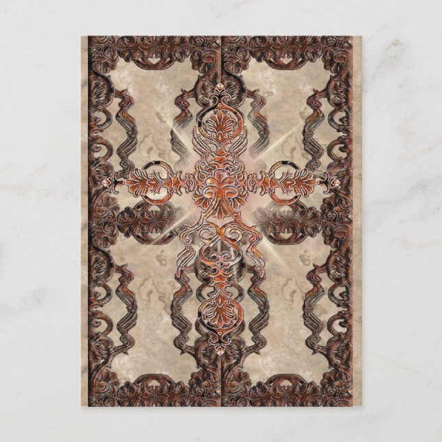 Rostkreuz Postkarte 2 (Vorderseite)