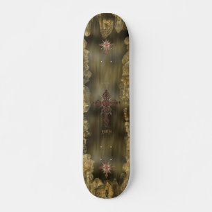 Rostkreuz-Skateboards Skateboard