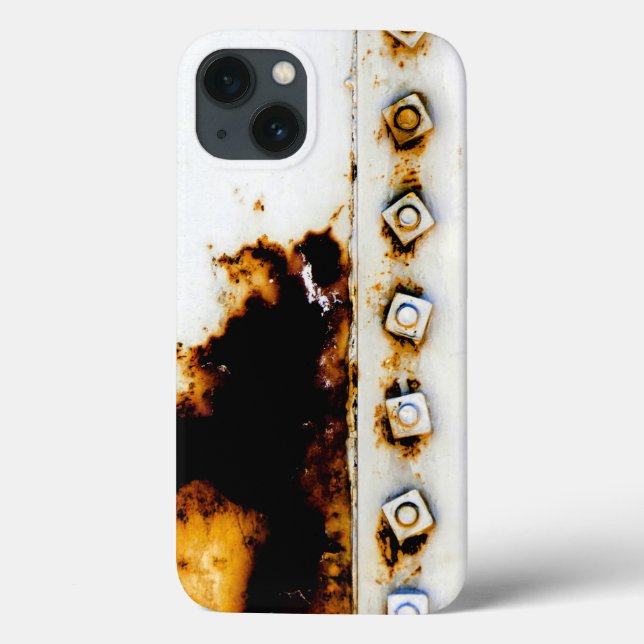 Rostkunst - Cooler Spaß einzigartig Case-Mate iPhone Hülle (Rückseite)