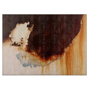 Rostkunst - Cooler Spaß einzigartig Schneidebrett