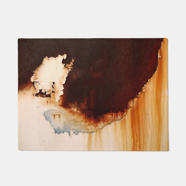 Rostkunst Fußmatte (Vorderseite)