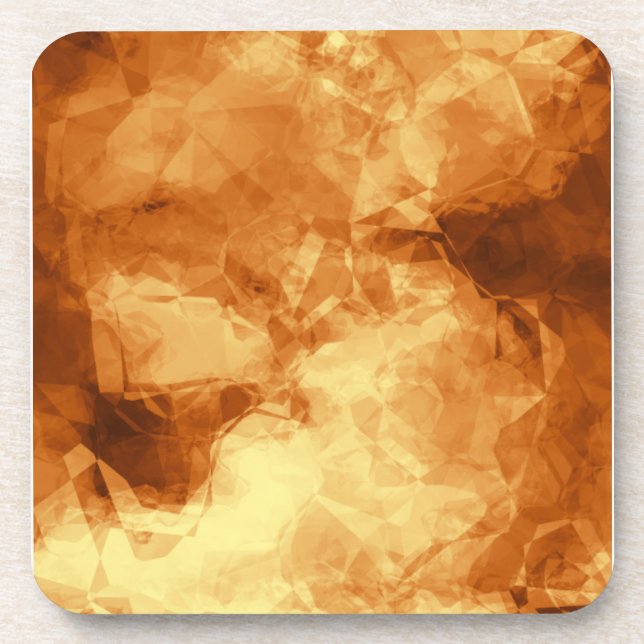 Rostkupfer Untersetzer (Vorderseite)